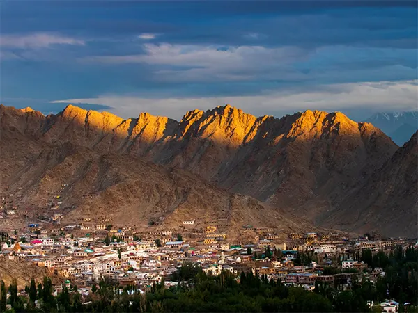 Ladakh in the summers