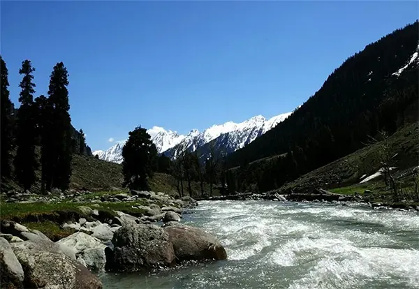 Lidder River Aru Valley