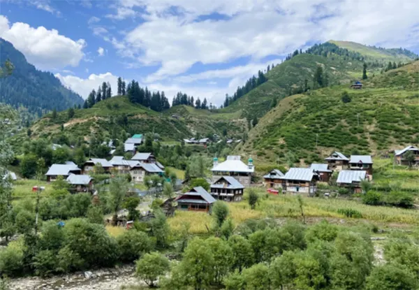 Machil Lolab Valley