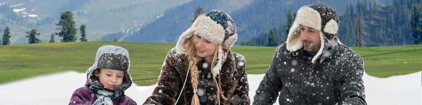 Magical Kashmir Family Tour Package