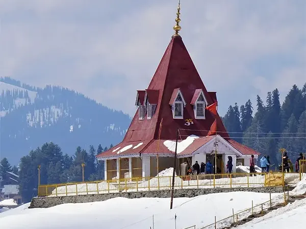 Maharani Temple Gulmarg