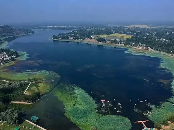 Manasbal Lake Srinagar