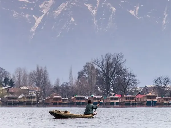 Nigeen Lake Srinagar