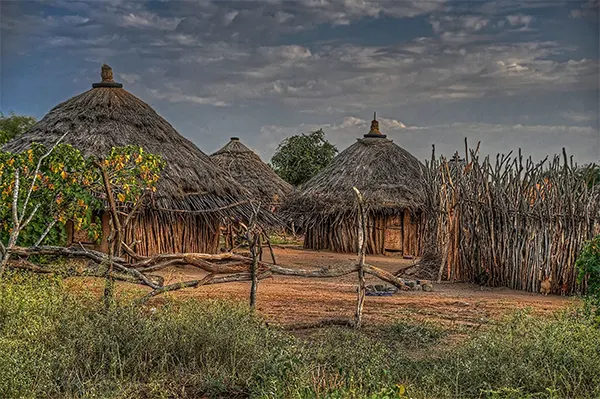 Nomadic Huts