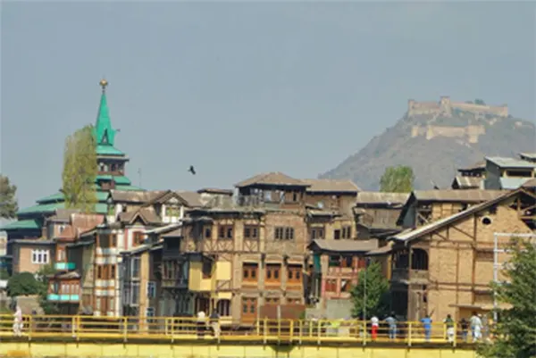 Old Srinagar