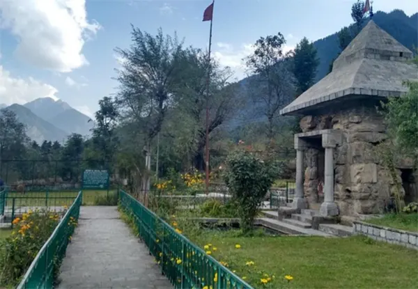 Pahalgam Park and Holy Temple
