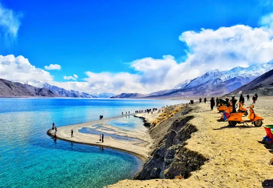 Leh Tour Package with Pangong Lake