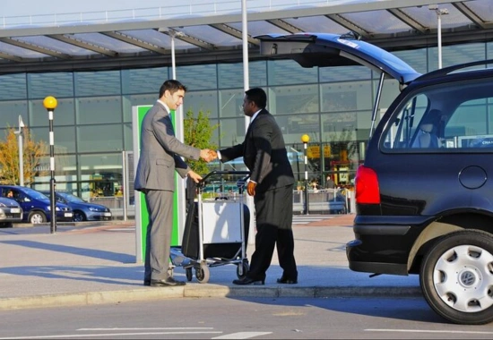 Pickups and drops at airports, railway stations, and bus stands