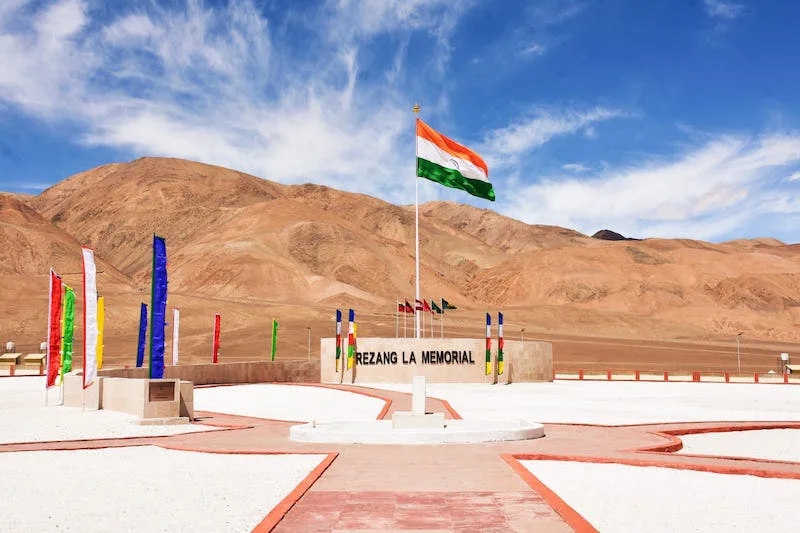 Rezang La War Memorial