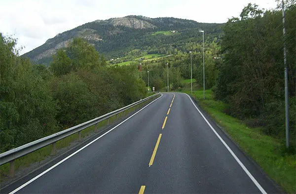 Road to the Meadow of Jesus
