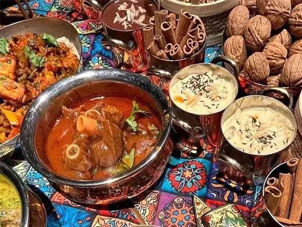 Savor Kashmiri Food