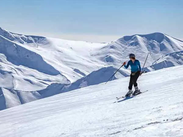 Skiing