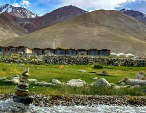 Spangmik Village