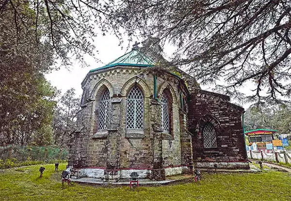 St. Mary’s Church Gulmarg