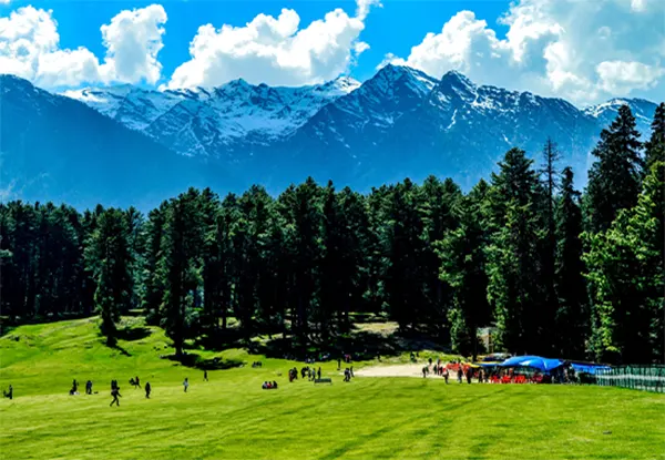 Srinagar to Pahalgam