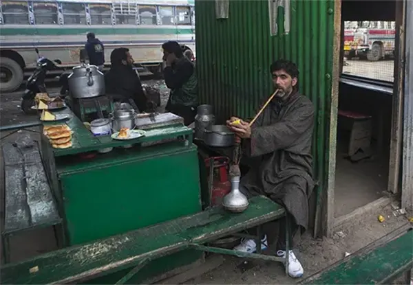 Tea-stalls