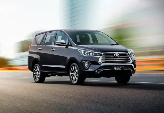 Toyota Innova Crysta