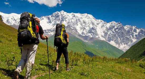 Trekking to Hidden Lakes and Glaciers