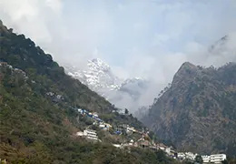 Trikuta Mountains View