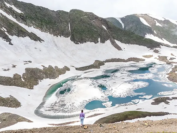 Visit Alpather Lake