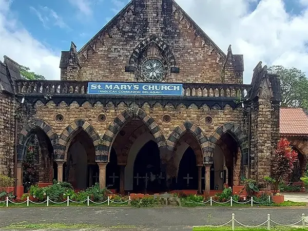 Visit St. Mary's Church