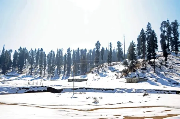 Winters in Yousmarg