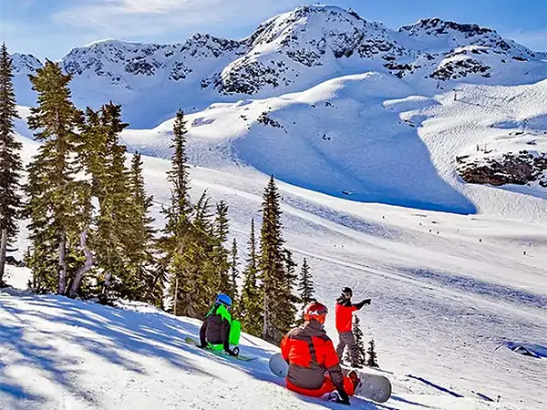 World Class Skiing Destination