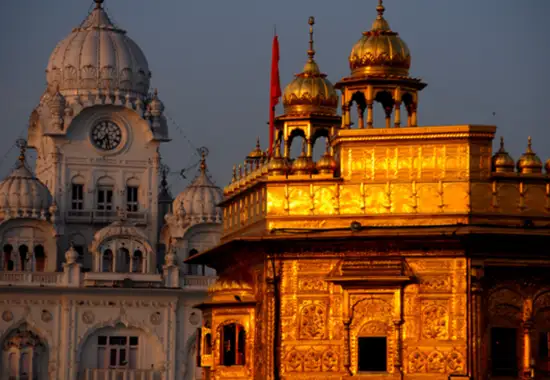 Departure from Amritsar