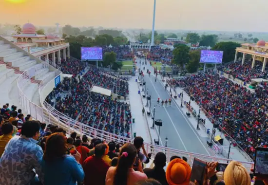 Wagah Border Trip