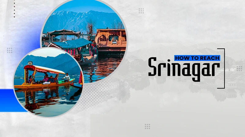 how to reach srinagar