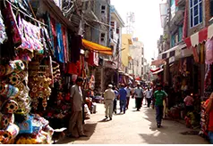 Local Market of Katra