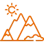 Mountains Icon
