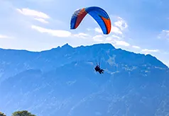 Paragliding in Patnitop