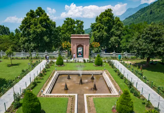 Mughal Gardens