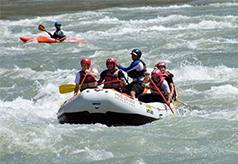 River Rafting in Pahalgam
