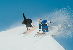 Skiing in Gulmarg