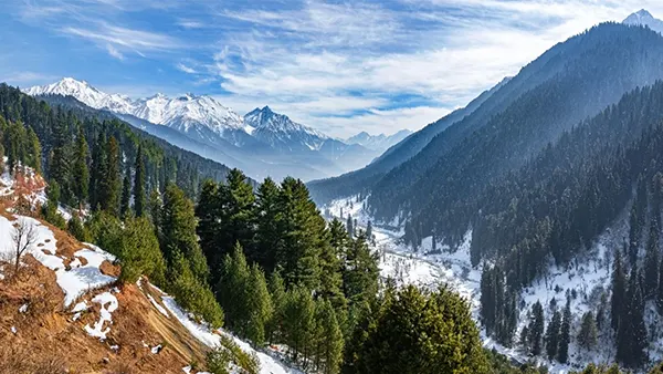 spring season of Aru Valley