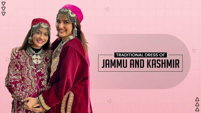 traditional dress of jammu and kashmir