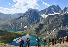 Trekking in Kashmir
