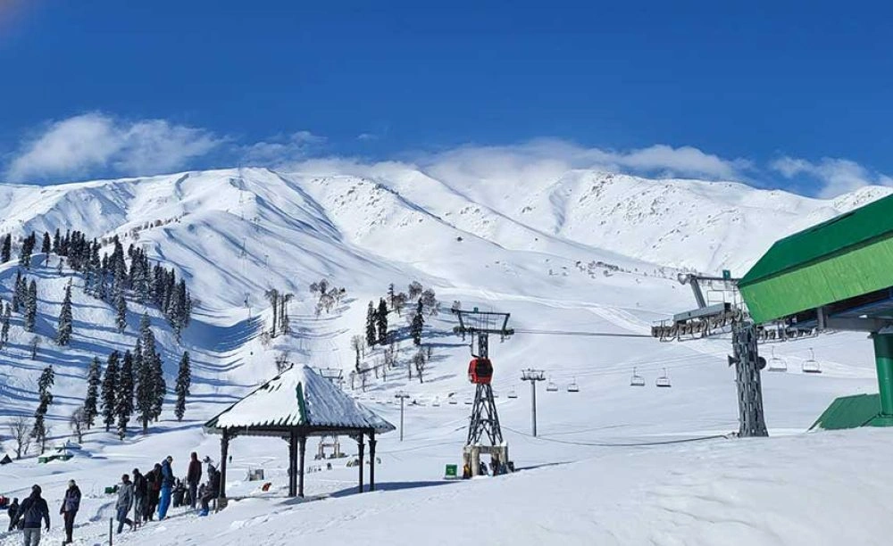 Gulmarg Ski Resort