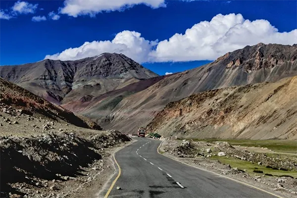 Reaching Ladakh by Road
