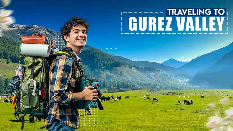 Traveling to Gurez valley