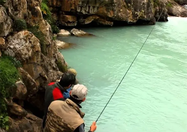 Trout Fishing in the Sonmarg