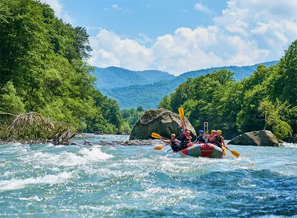 White River Rafting in the Sonmarg