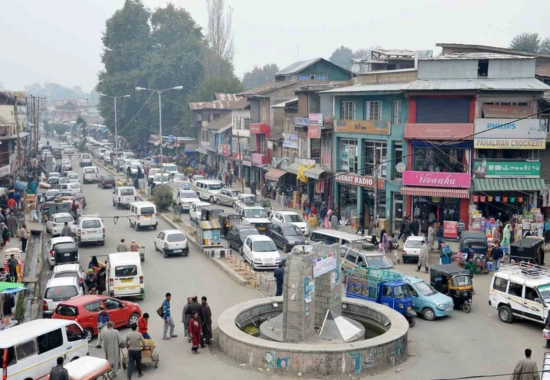 Anantnag Market Area