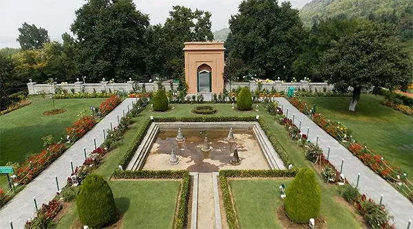 Mughal Gardens in Kashmir