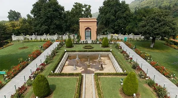 Mughal Gardens of Srinagar