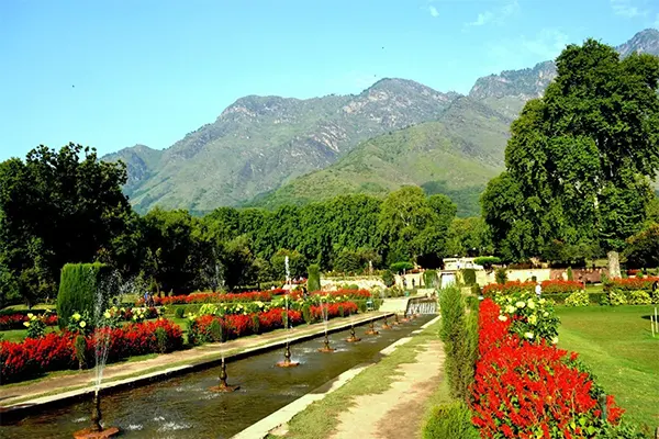 Rich History of Mughal Gardens