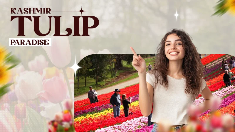 Indira Gandhi Memorial Tulip Garden