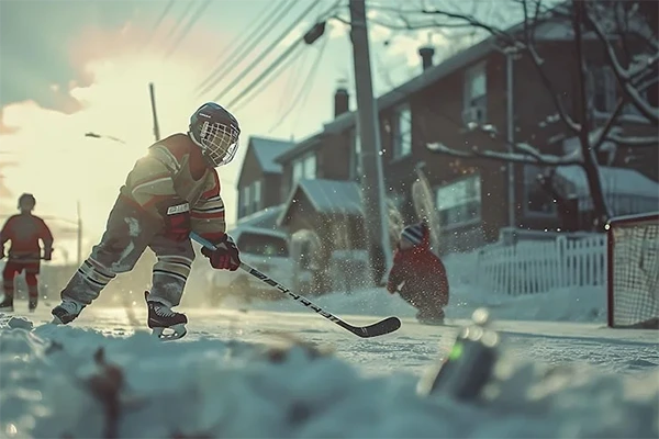 Ice Hockey- Growing Winter Sport